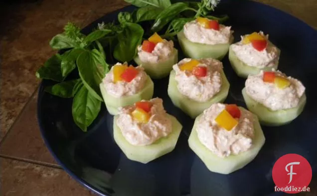 Lachs mit Korianderpesto