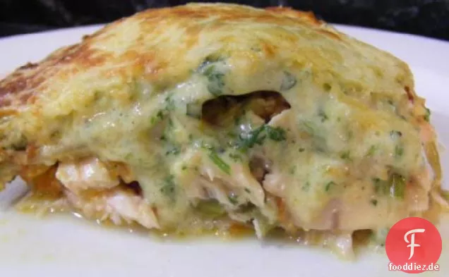 Lasagne Mit Frischem Lachs und Mascarpone