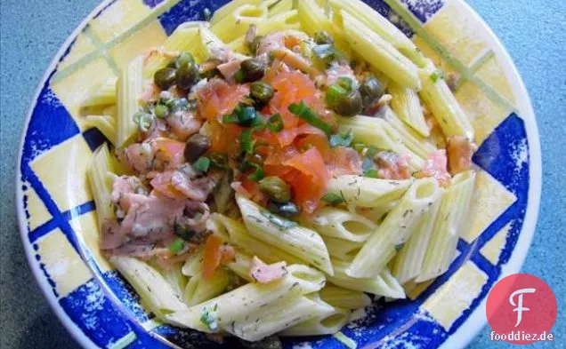 Geschwärzter Lachs mit Brokkoli