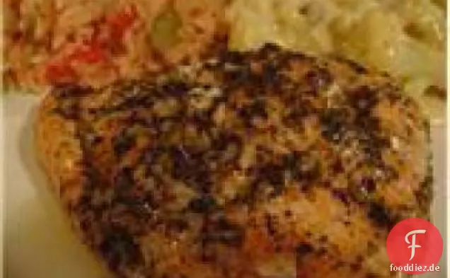 Gebackener Lachs