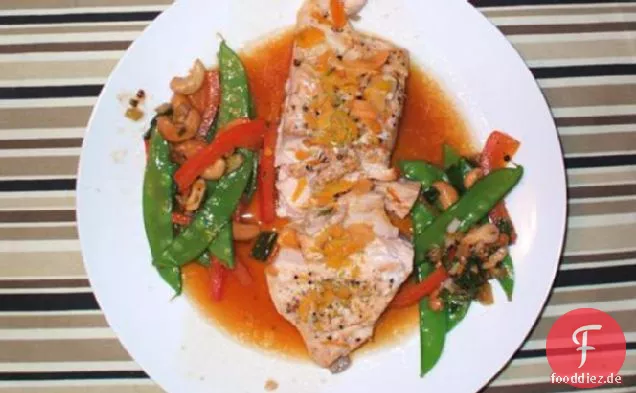 Ponzu Lachs