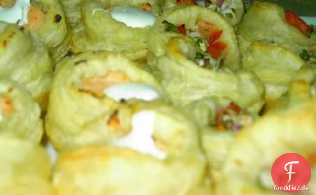 Lachs Mousse Törtchen