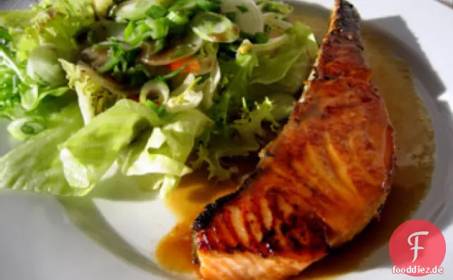 Gegrillter Lachs