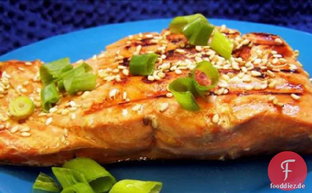 Sesam-Lachs