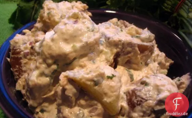 Nudeln Mit Lachs und Mascarpone