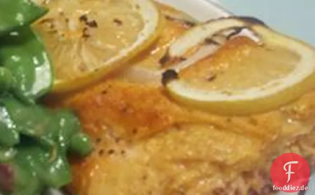 Lachs mit Harissa