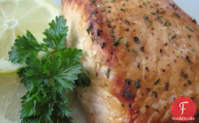 Zitroniger Lachs