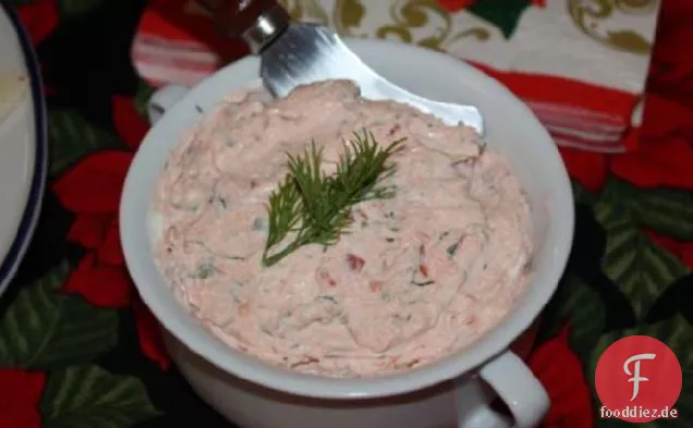 Geräucherter Lachs Dip