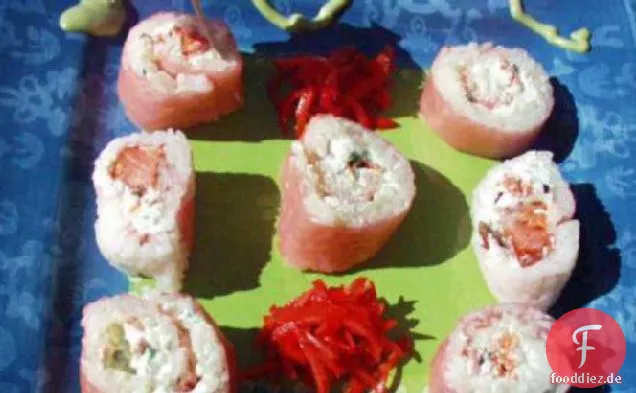Bagel Rolle ( Sushi)