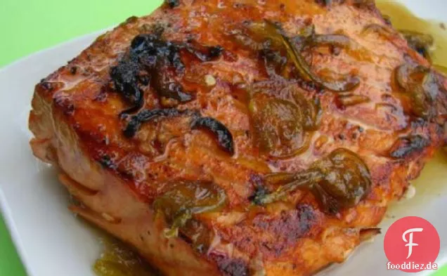 Honig Jalapeno Lachsfilets