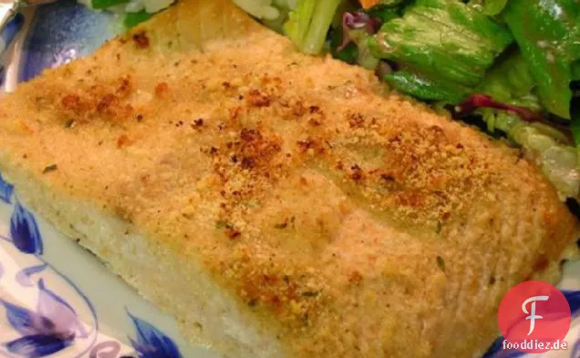 Gebackene Lachsfilets