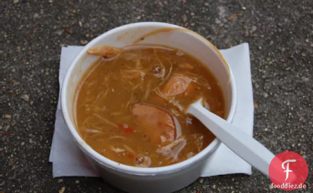 Garnelen-und Gemüse-Gumbo