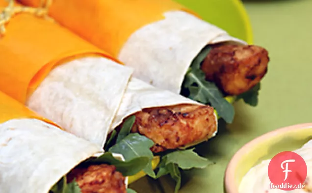 Knisternde Fisch-Tacos