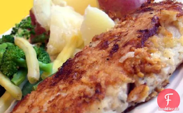 Red Snapper Parmigiana