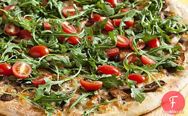 Rucola Salat Pizza