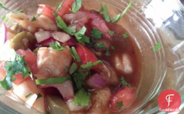 Ceviche aus Acapulco