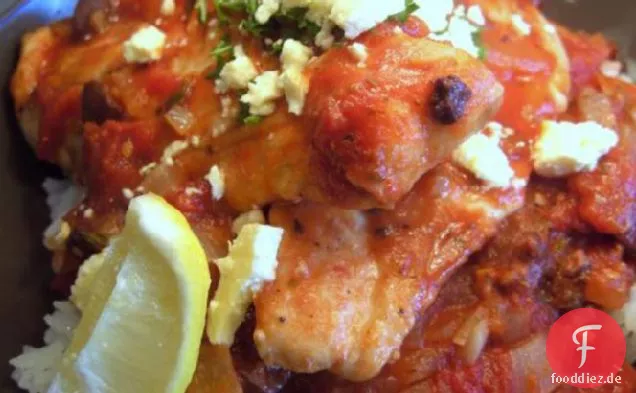 Snapper im griechischen Stil