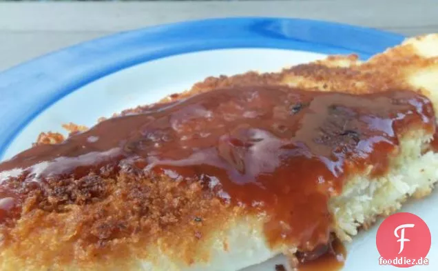 Zitrone gebackene Fischfilets