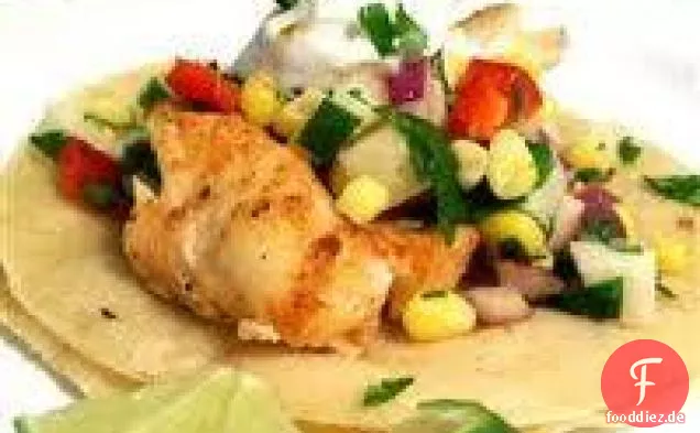 Gebackene Tilapia
