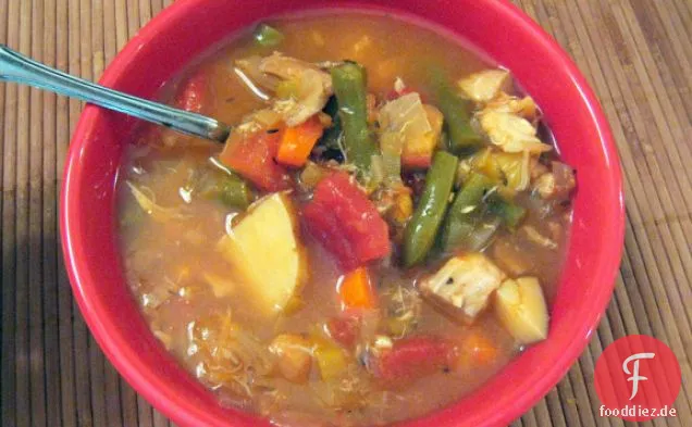 Clares gesunde Bouillabaisse