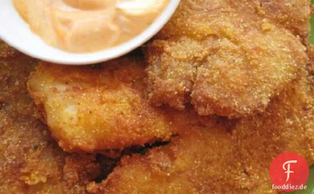 Knusprige Tilapia