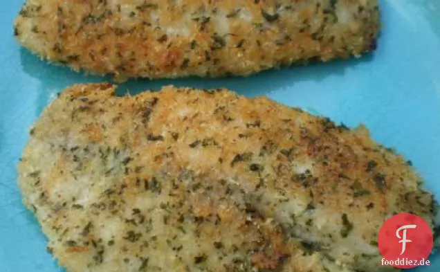 Panko Verkrustete Tilapia Filets