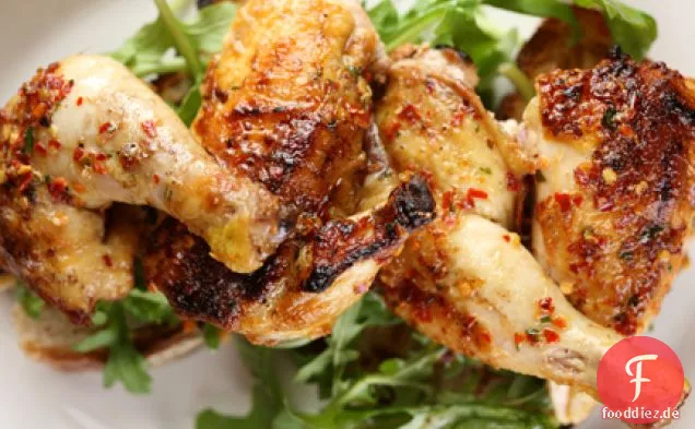 Polletto Alla Diavola Rezept