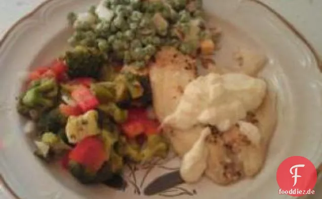 Leckere Tilapia-Filets