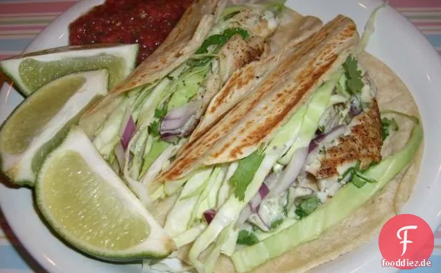 Gegrillte Tilapia
