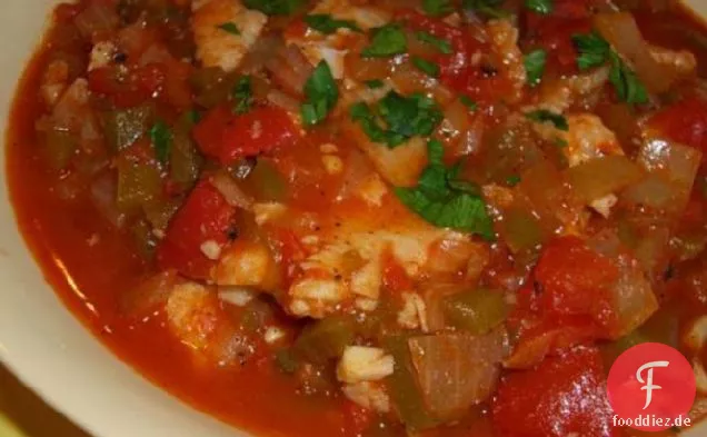 Tomaten-Fisch-Eintopf