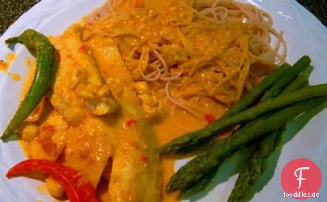 Tilapia im thailändischen Stil