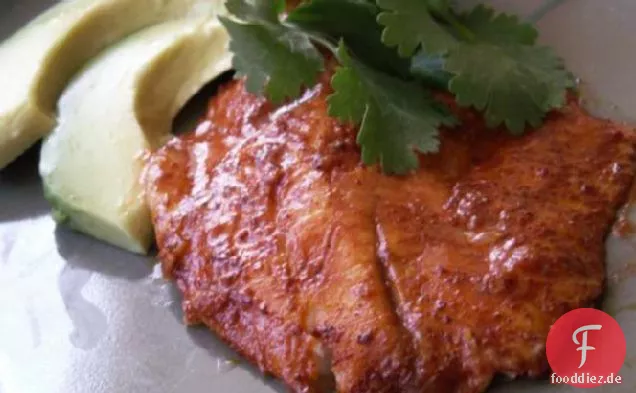 Achiote Tilapia (Super Einfach)