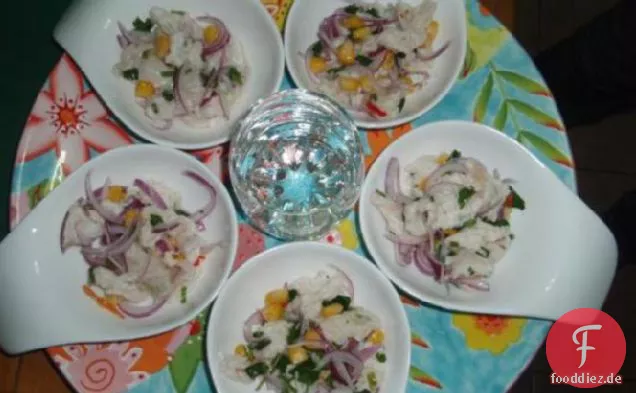Einfache Peruanische Ceviche
