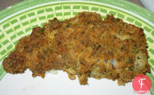 Tilapia & Spinat Backen