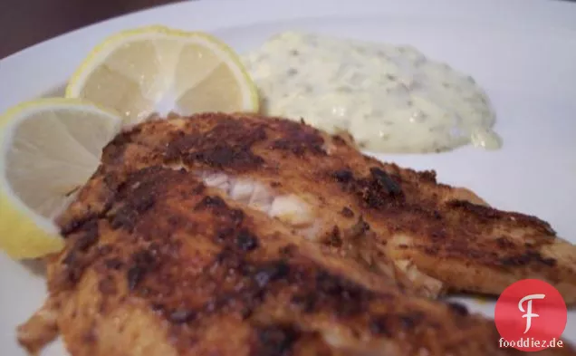 Gegrillte Orange-Ingwer Tilapia