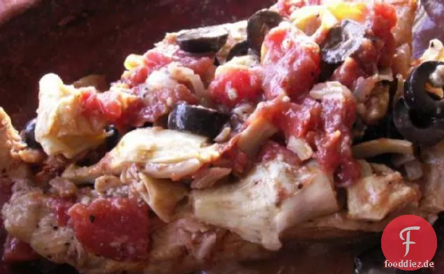 Athener Fisch (20 Minuten Mahlzeit)
