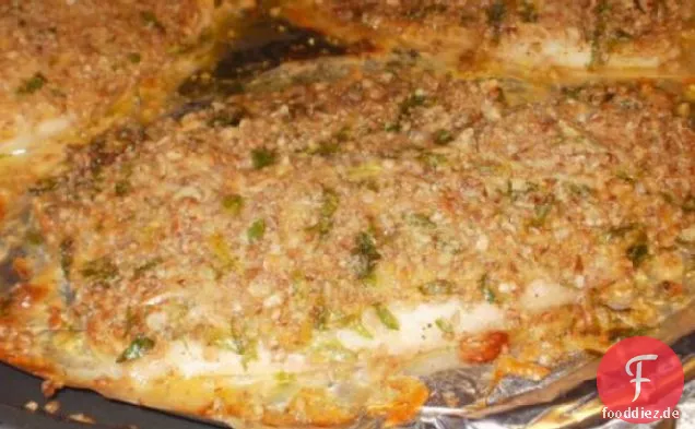 Honig-Senf-Tilapia
