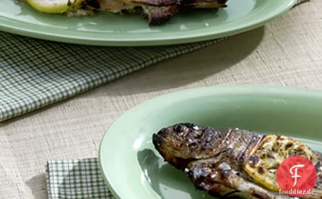 Gegrillte Forelle