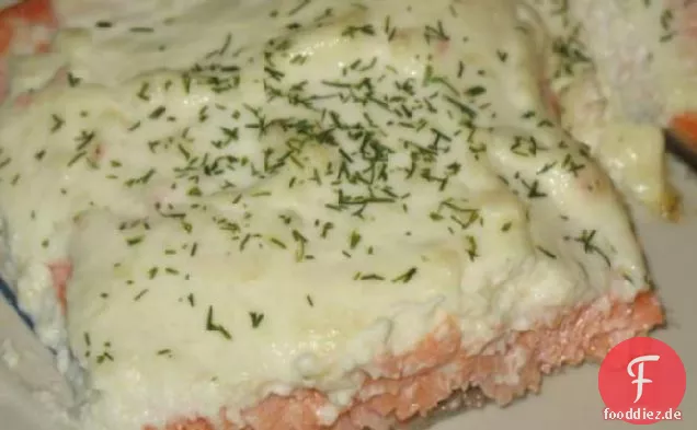 Gebackene Parmesan-Forellen-Filets