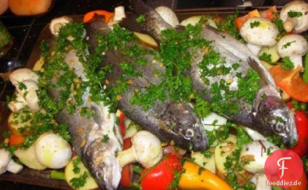 Marokkanische Fisch-Tajine