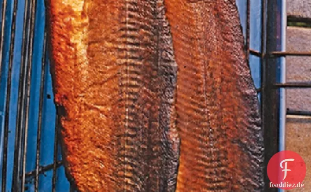 Geräucherter Fisch
