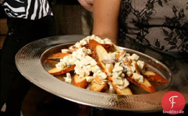 Geräucherte Forelle Crostini