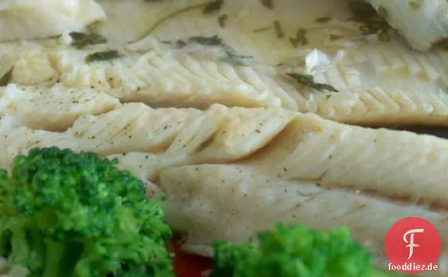 Gegrillte Zitronen-Forelle