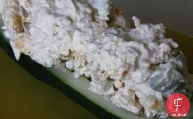 Gurken-Thunfisch-Boot