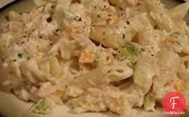 Kalter Thunfisch-Makkaroni-Salat