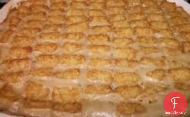 Tater Tots-Thunfisch-Auflauf