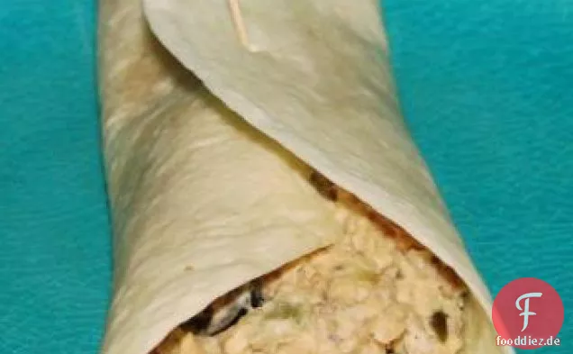 Thunfisch-Pasteten mit Marinara-Sauce