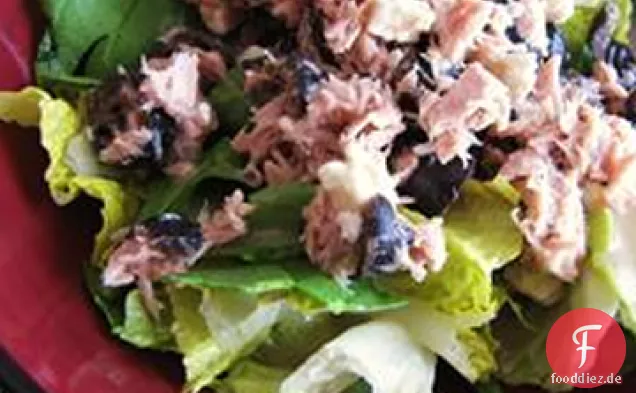 Thunfischsalat nach griechischer Art