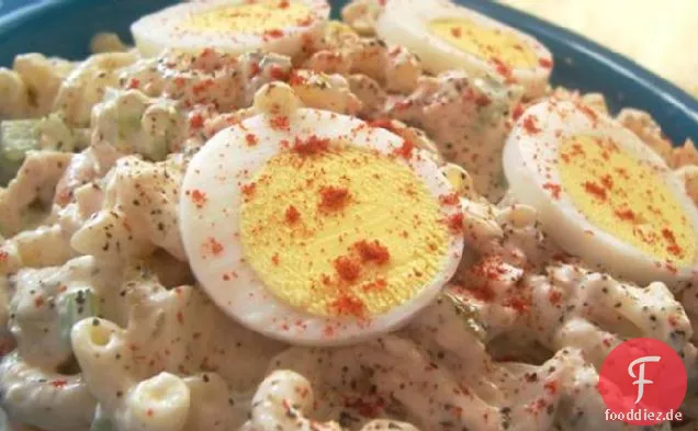 Oma Graces Makkaronisalat mit Thunfisch