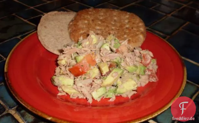 Klassisches Thunfisch-Sandwich